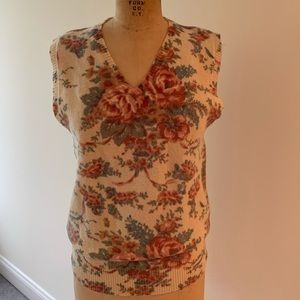 Vintage Ralph Lauren wool vest